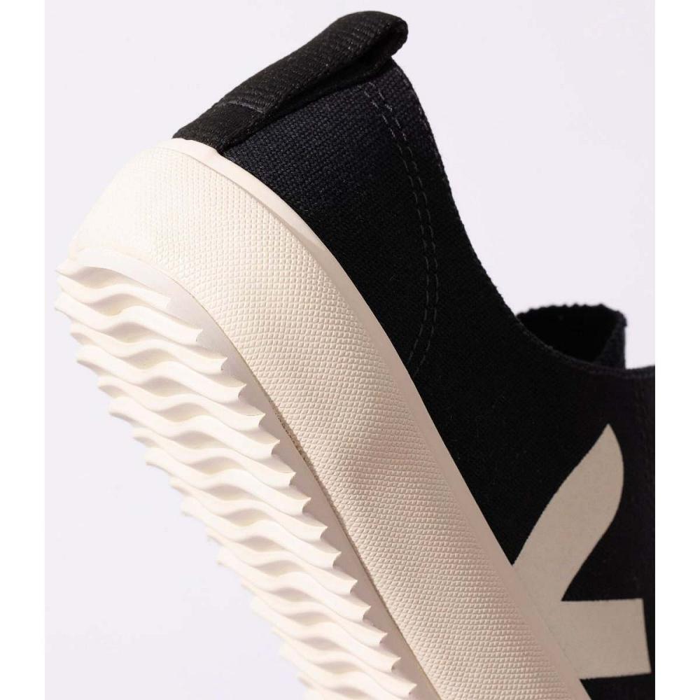 Black Women's Veja NOVA CANVAS Shoes | AU 528TCE